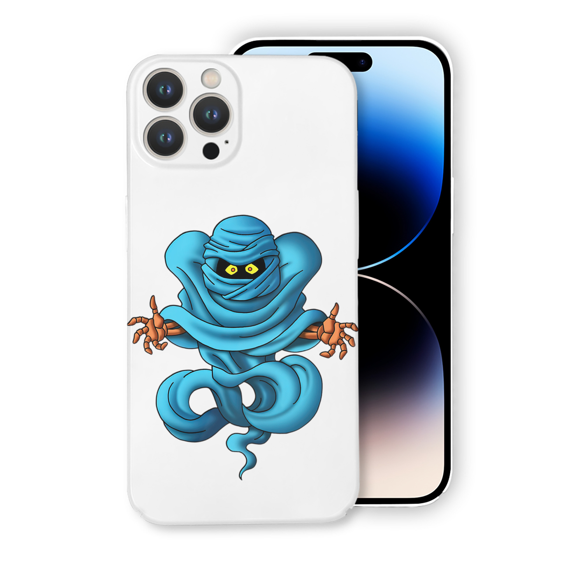 （画像用） ドラゴンクエスト Doragon Kuesuto Dragon Quest 【iPhone 14シリーズ対応】ハードケース